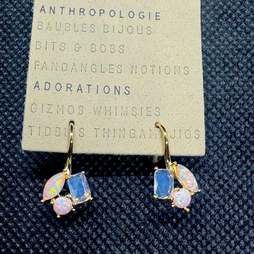 Anthropologie earrings